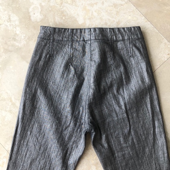 French Connection - Silver Washed Denim Jeans - 6 - Picture 8 of 8